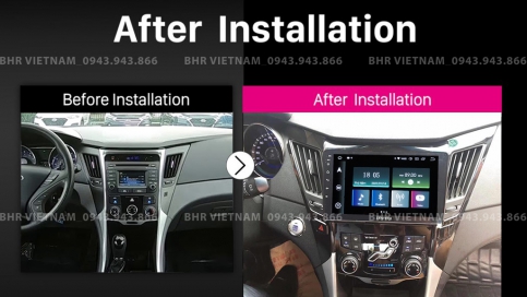 Màn hình DVD Android xe Hyundai Sonata 2009 - 2014 | Zestech Z800 Pro